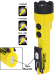 NIGHTSTICK X-SERIES DUAL-LIGHT W/MAGNET YELLOW 3AA BATTERIES