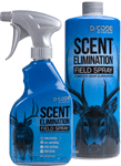 D-CODE SCENT ELIMINATION SPRAY REFILL COMBO 12FL OZ/32FL OZ