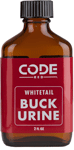 CODE RED DEER LURE BUCK URINE 2FL OUNCES BOTTLE | 707114013239