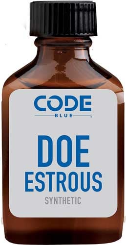 Code Blue Synthetic Doe Estrous Scent  <br>  1 oz.