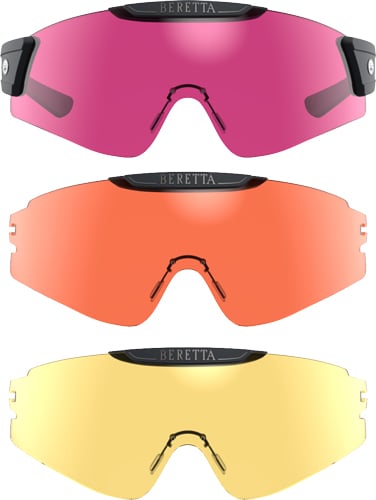 BERETTA INTERMASK EYEGLASSES INTERCHANGE YLLW/MAGENTA/ORNG | 082442988580