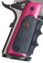 PACHMAYR LAMINATED WOOD GRIPS 1911 PASSIONWOOD PINK<
