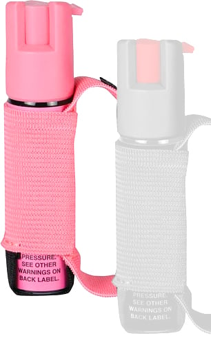 SABRE RED PEPPER GEL SPRAY THE RUNNER HAND STRAP 22GR PINK!