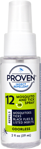 PROVEN REPELLENT PICARIDIN 2OZ REPELLENT SPRAY ODORLESS<