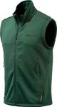 BERETTA MEN'S STATIC FLEECE VEST SMALL GREEN