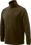 BERETTA JACKET FLEECE 1/2 ZIP LARGE BROWN