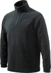 BERETTA JACKET FLEECE 1/2 ZIP LARGE BLACK