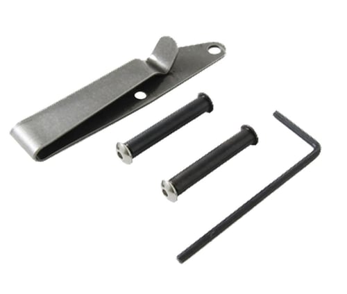KEL-TEC BELT CLIP FOR P-11 & P-40 STAINLESS RIGHT SIDE!