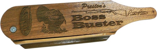 PITTMAN GAME CALLS BOSS BUSTER BOX TURKEY CALL SINGLE SIDED