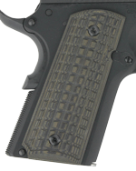 PACHMAYR DOMINATOR G10 GRIPS CZ75 COMPACT GRN/BLK GRAPPLER