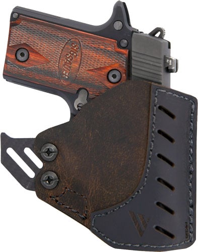 Pocket Holster w/Kydex Hook,Brown Size 3     w/ Laser | 682863602715