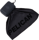 PELICAN MULTI USE TOWEL W/ CARRY CASE STEALTH BLACK!