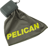 PELICAN MULTI USE TOWEL W/ CARRY CASE OLIVE DRAB!