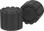PELICAN RUGGED SILICONE LENS COVER STEALTH BLACK!