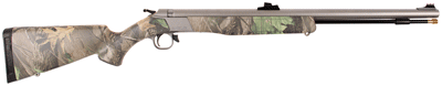 CVA Wolf Muzzleloader  <br>  Realtree Hardwoods/Stainless .50 cal.