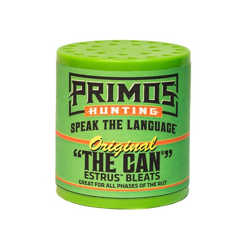 PRIMOS DEER CALL CAN STYLE THE ORIGINAL