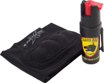 GUARD DOG INSTAFIRE EXTREME PEPPER SPRAY & KNUCKLE DEF BL<