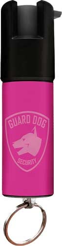 GUARD DOG KEYCHAING POCKEET PEPPER SPRAY 1/2 OUNCE PINK