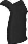 J&E TEXTURED RUBBERED PISTOL GRIP W/STORAGE BLACK