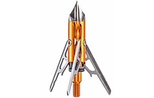 RAGE BROADHEAD 3 BLADE CHISEL TIP 100GR XBOW 1.6 Inch CUT 3PK | 818322011891