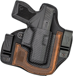 Rebel Holster, IWB, Right Hand, Water BuffaloBrn Leather/Kydex Hybrid, Springfield Hellcat | 687121355532