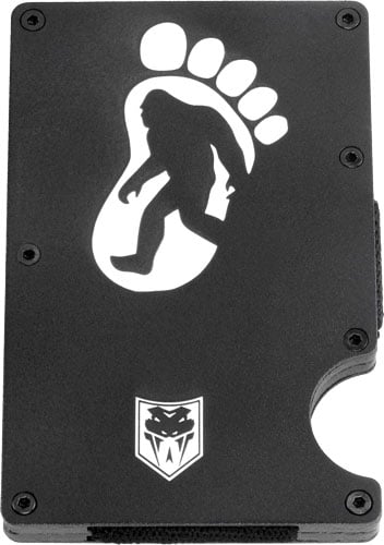 COBRATEC RFID BIGFOOT ALUMINUM WALLET W/MONEY CLIP