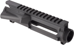 RADICAL FORGED UPPER STRIPPED A3 W/M4 FEED RAMPS BLACK AR-15