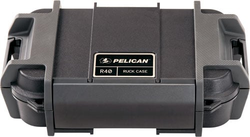 PELICAN RUCK CASE R40 BLACK