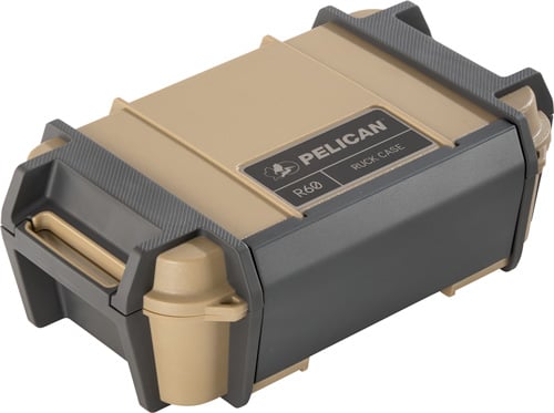 PELICAN RUCK CASE X-LARGE R60 W/DIVIDER TAN<