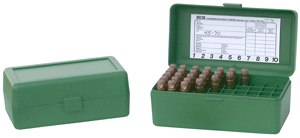 MTM Case-Gard R-50 Series Rifle Ammo Box