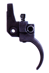 RIFLE BASIX TRIGGER RUGER MKII 14 OZ TO 2.5LBS BLACK