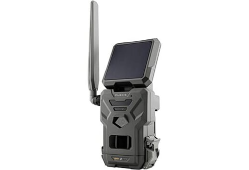 SPYPOINT TRAIL CAM FLEXM SOLAR BUNDLE DUAL CARRIER 28MP | 887157023867