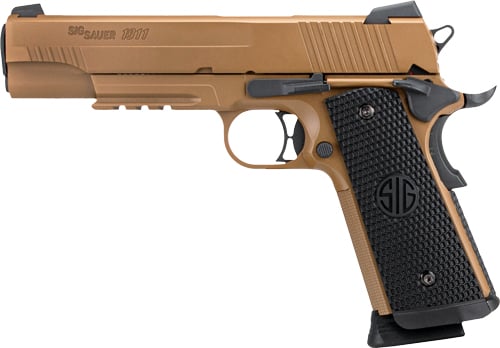 SIG AIRGUN PISTOL 1911 EMPEROR SCORPION CO2 BLOWBACK 4.5 BB