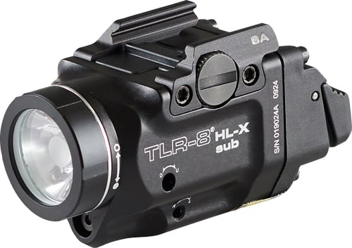 STREAMLIGHT TLR-8 HL-X SUB USB SA HELLCAT C4 LED W/LASER | 080926-69469-9