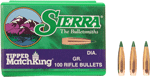 Sierra 7660 Tipped MatchKing  7mm .284 160 gr Tipped MatchKing/ 100 Per Box