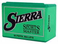 Sierra Sports Master Handgun Bullets .410 cal .410