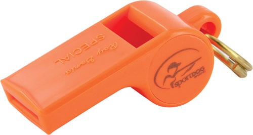 SPORTDOG ROY GONIA SPECIAL ORANGE WHISTLE!