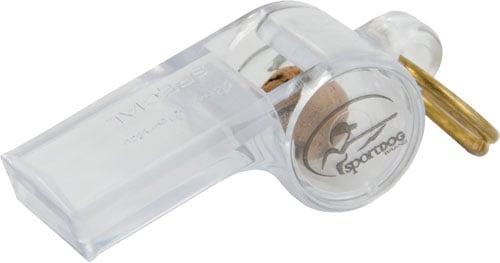 SPORTDOG ROY GONIA CLEAR COMPETITION WHISTLE