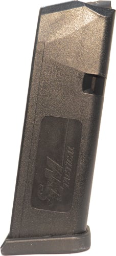 SGM TACTICAL MAGAZINE FOR K GLOCK 9MM 17RD LLACK POLYMER