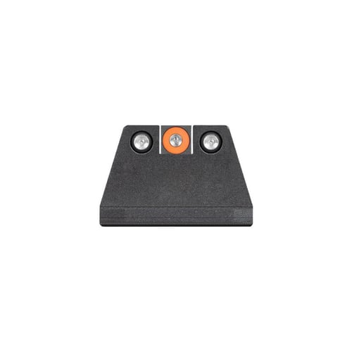 Night Fision Suppressor Height Night Sight Set Orange Front Black Back for Sig Sauer | 810116034420