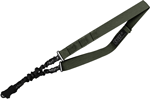 PHASE 5 SLING SINGLE POINT BUNGEE W/SNAP OD GREEN