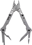 SOG SN1001-CP Sync I Folding Multi-Tool, 11 Components, Belt