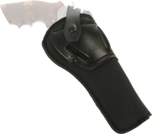 Galco SR66B Switchback  OWB Black Leather Belt Slide Fits S&W N Frame Fits Colt Anaconda Fits 6