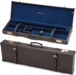 BERETTA LUGGAGE CASE FOR O/U 2-BBL SET LEATHER BROWN