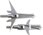 Swhacker Levi Morgan Series Broadheads  <br>  2 Blade Steel 125 gr. 1.75 in. 3 pk.