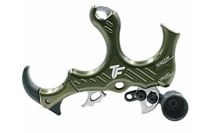 TRUFIRE SYNAPSE LITE RELEASE THUMB BUTTON 3-FINGER GREEN | 045437044067