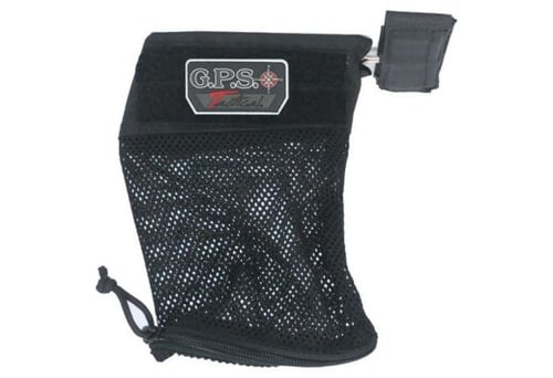 GPS TACTICAL AR15 BRASS CATCHER HOOK  LOOP BLACK | 819763010931