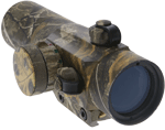 TRUGLO RED DOT SIGHT 1X30MM 5-MOA W/MOUNT MO OBSESSION<