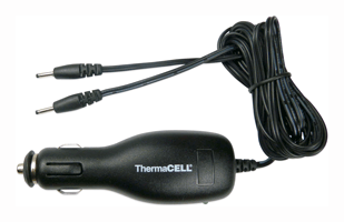 THERMACELL CAR CHARGER FOR ORIGINAL HEATED INSOLES<