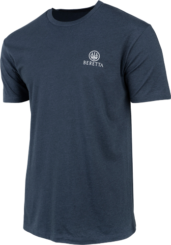 LEGACY TSHIRT NAVY LLegacy T-Shirt Navy - Large - Back graphic - Front left chest logo detail - Cotton and synthetic - Neck ribbing - Shoulder to shoulder tape and double-needle hems - Regular fitms - Regular fit